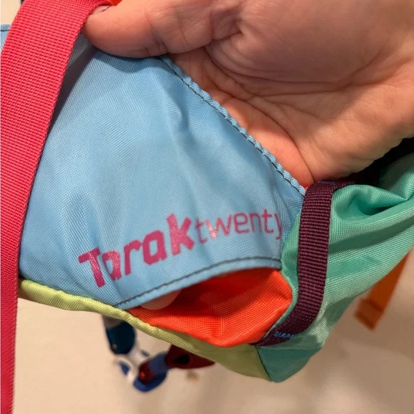 Cotopaxi Tarak 20L Backpack (Del Día) with a "Guild Mortgage" logo. - Picture 4 of 11